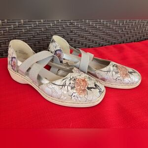 Remonte Floral Mary Jane Shoe 39